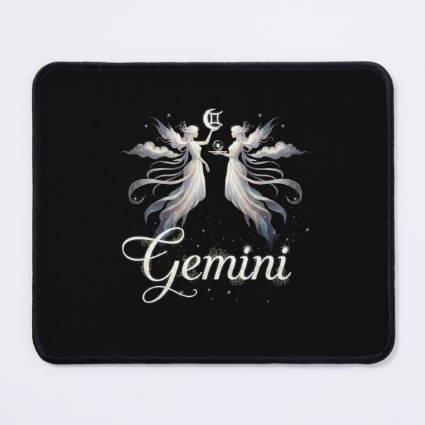 Item preview, Celestial Gemini Twins designed and sold by ZodiacWonders.