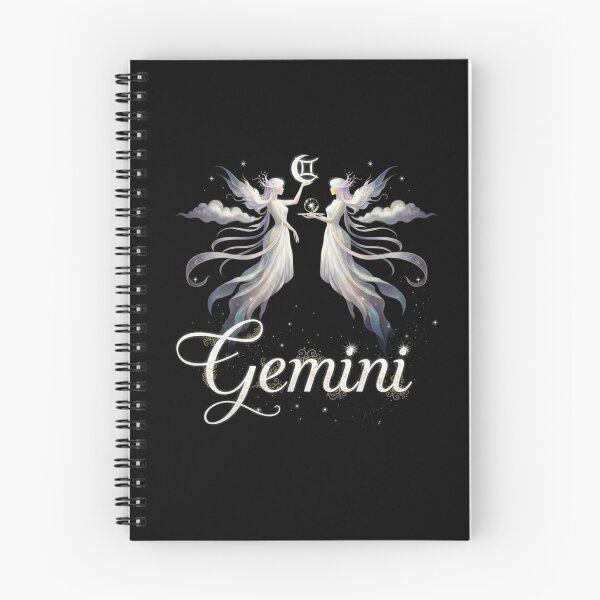 Item preview, Celestial Gemini Twins designed and sold by ZodiacWonders.
