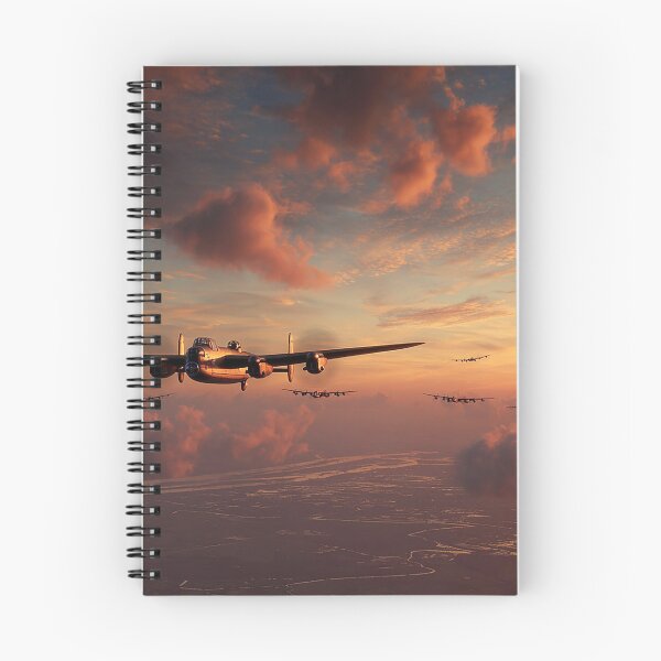 Item preview, RAF Bomber Command Base In Early Light with Calm Skies designed and sold by Skyframe Aviation.