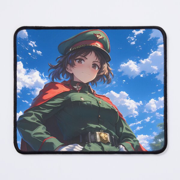 Item preview, Nishizumi Miho Girls und Panzer Anime Courageous Tank Commander designed and sold by HumbertoValveno.