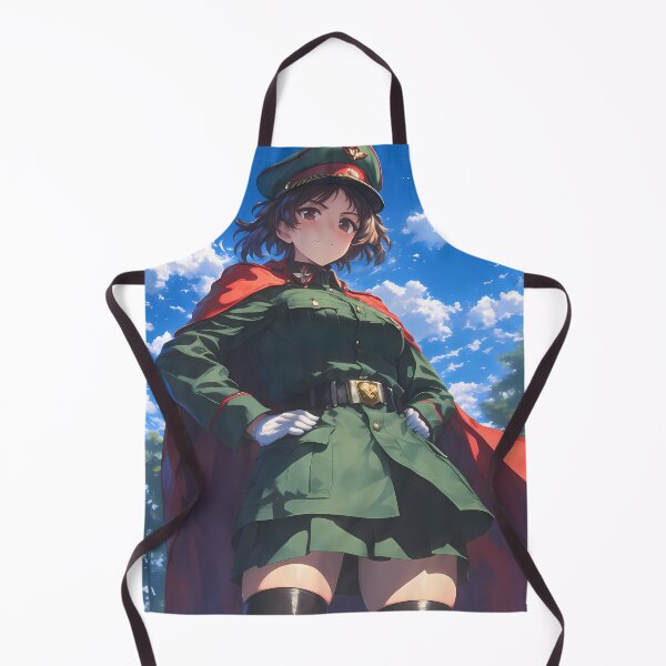 Item preview, Nishizumi Miho Girls und Panzer Anime Courageous Tank Commander designed and sold by HumbertoValveno.