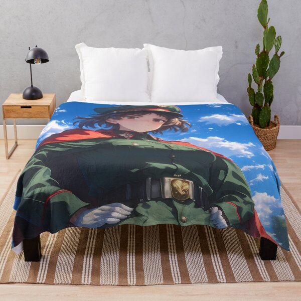 Item preview, Nishizumi Miho Girls und Panzer Anime Courageous Tank Commander designed and sold by HumbertoValveno.