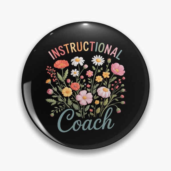 Item preview, Wildflower Instructional Coach designed and sold by CareTopping.
