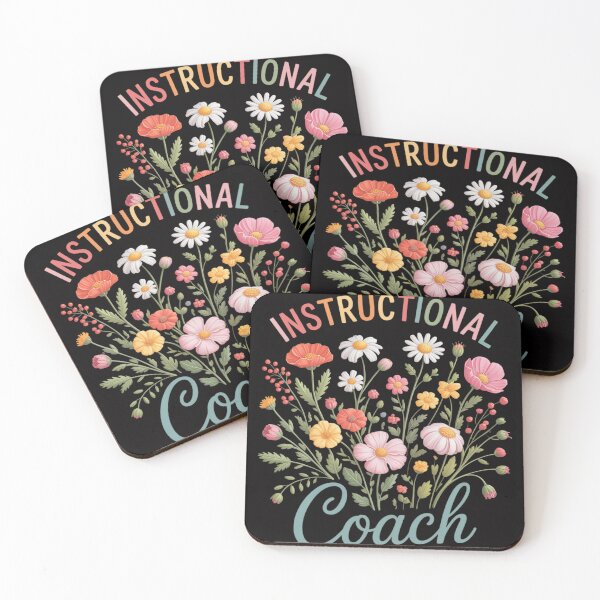 Item preview, Wildflower Instructional Coach designed and sold by CareTopping.