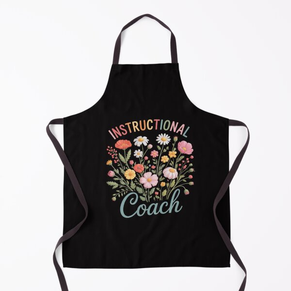 Item preview, Wildflower Instructional Coach designed and sold by CareTopping.
