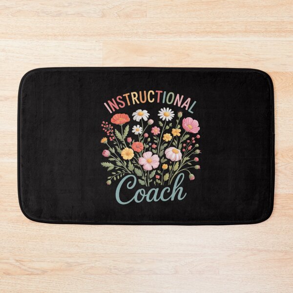 Item preview, Wildflower Instructional Coach designed and sold by CareTopping.