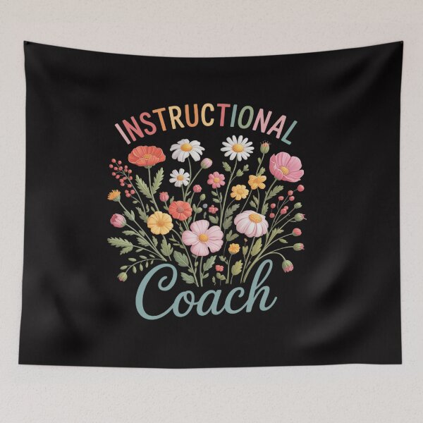 Item preview, Wildflower Instructional Coach designed and sold by CareTopping.