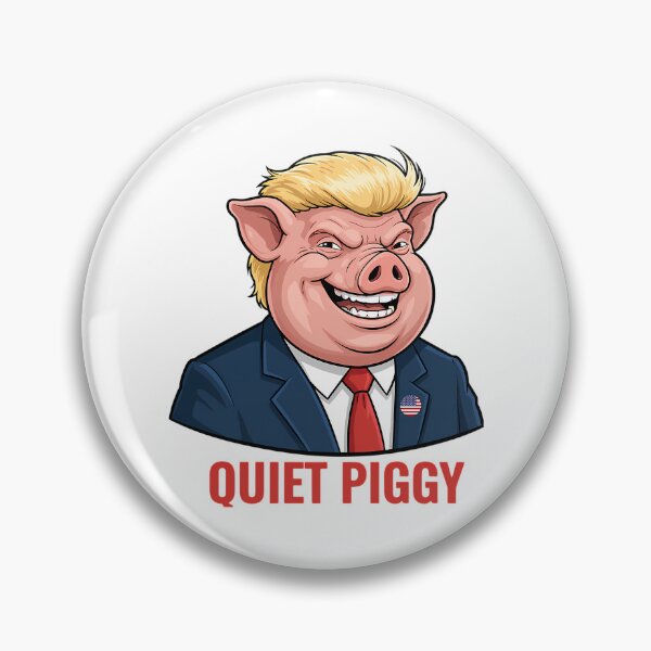 Item preview, Quiet-Piggy designed and sold by rodyoder.