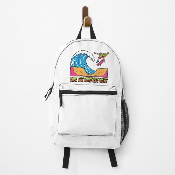 Item preview, Ride the Concrete Wave Skater Surf Art designed and sold by GenzShoppingHub.