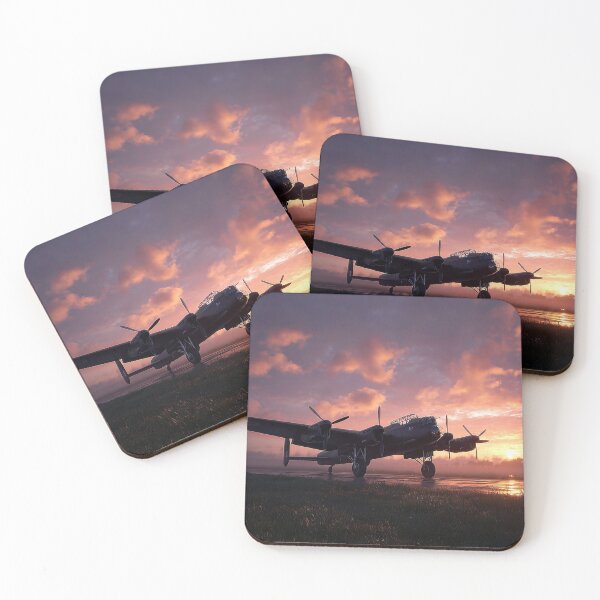 Item preview, Aeródromo de la RAF al amanecer en Lincolnshire designed and sold by Skyframe Aviation.