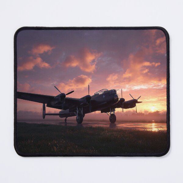 Item preview, RAF Airfield At Sunup in Lincolnshire designed and sold by Skyframe Aviation.