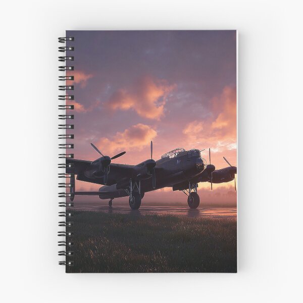 Item preview, RAF Airfield At Sunup in Lincolnshire designed and sold by Skyframe Aviation.