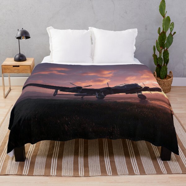 Item preview, RAF Airfield At Sunup in Lincolnshire designed and sold by Skyframe Aviation.