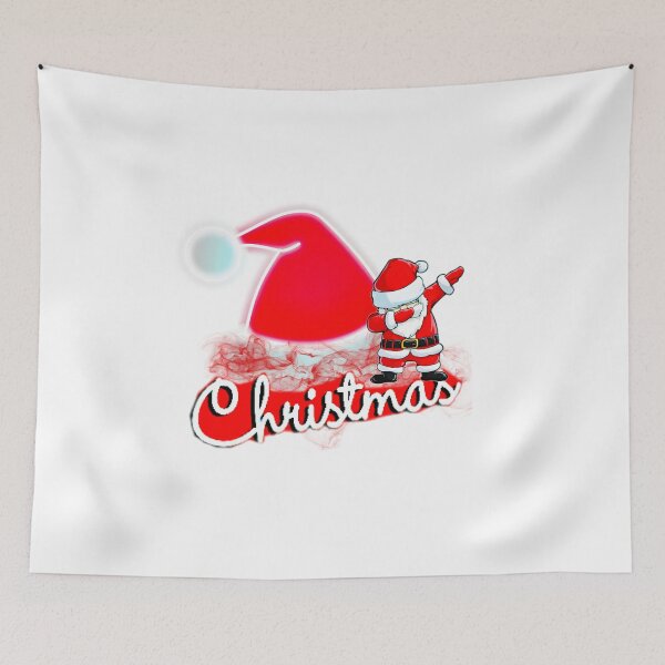 Item preview, Neon Santa Hat Dabbing Santa Christmas Graphic | Funny Holiday Gift designed and sold by Pandastore14.