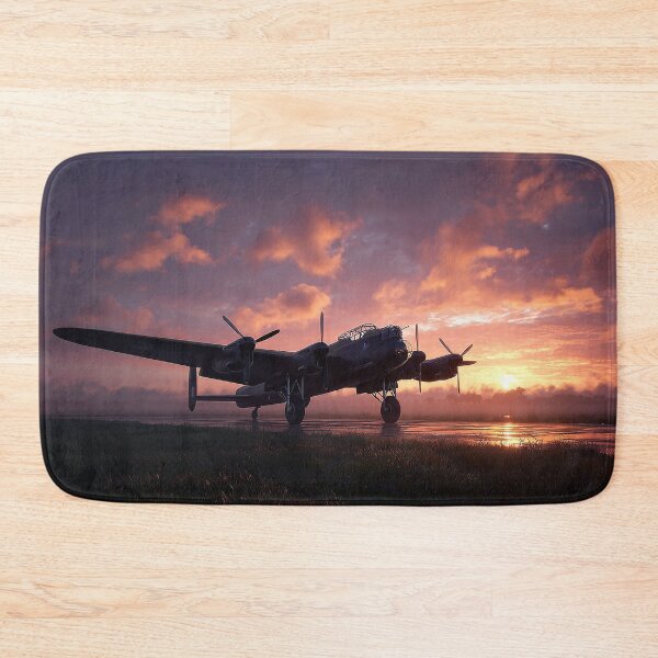 Item preview, RAF Airfield At Sunup in Lincolnshire designed and sold by Skyframe Aviation.