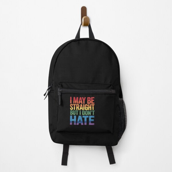 Item preview, I May Be Straight But I Don't Hate Shirt LGBT Ally March designed and sold by GaryPacheco6.