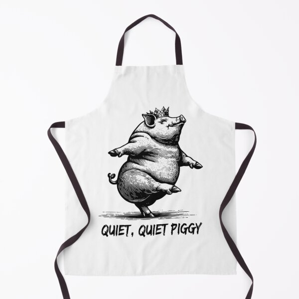 Item preview, Quiet Piggy Meme Anti Trump Satirical designed and sold by rodyoder.