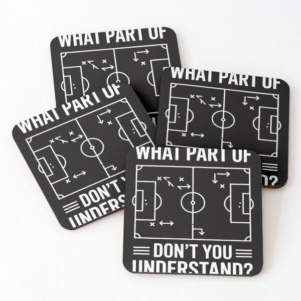 Item preview, What Part Of Soccer Don't You Understand Soccer Coach designed and sold by CareTopping.