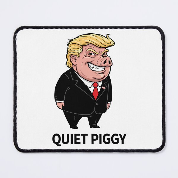 Item preview, Quiet-Piggy designed and sold by rodyoder.