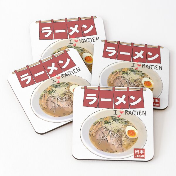 Item preview, I ❤️ Ramen - Classic Tonkotsu - designed and sold by JapanPopArt.