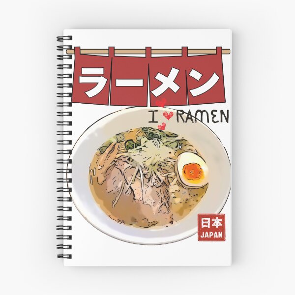 Item preview, I ❤️ Ramen - Classic Tonkotsu - designed and sold by JapanPopArt.