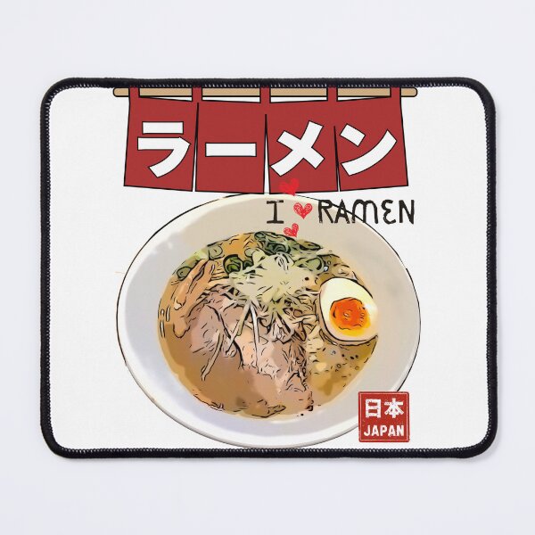 Item preview, I ❤️ Ramen - Classic Tonkotsu - designed and sold by JapanPopArt.