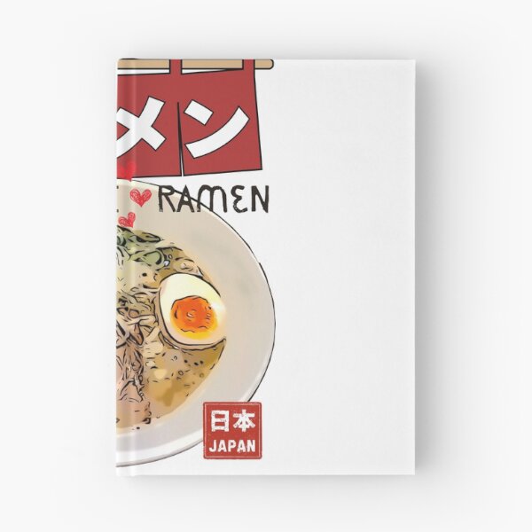 Item preview, I ❤️ Ramen - Classic Tonkotsu - designed and sold by JapanPopArt.