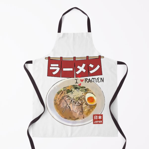 Item preview, I ❤️ Ramen - Classic Tonkotsu - designed and sold by JapanPopArt.