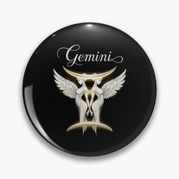 Item preview, Gemini Celestial Twins designed and sold by ZodiacWonders.