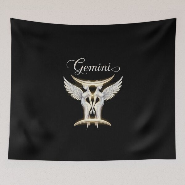 Item preview, Gemini Celestial Twins designed and sold by ZodiacWonders.