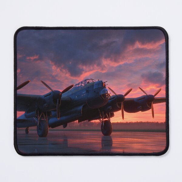 Item preview, Lincolnshire Airbase In Morning Light Across the Airfield designed and sold by Skyframe Aviation.