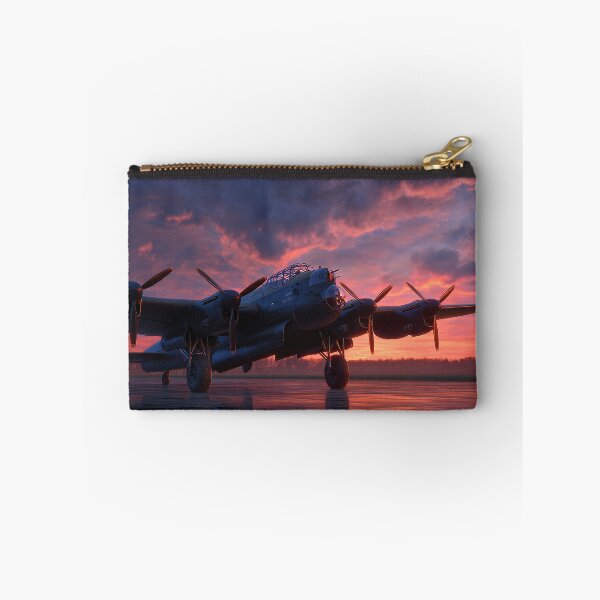 Item preview, Lincolnshire Airbase In Morning Light Across the Airfield designed and sold by Skyframe Aviation.