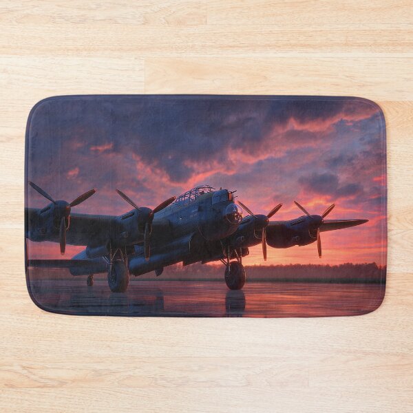 Item preview, Lincolnshire Airbase In Morning Light Across the Airfield designed and sold by Skyframe Aviation.