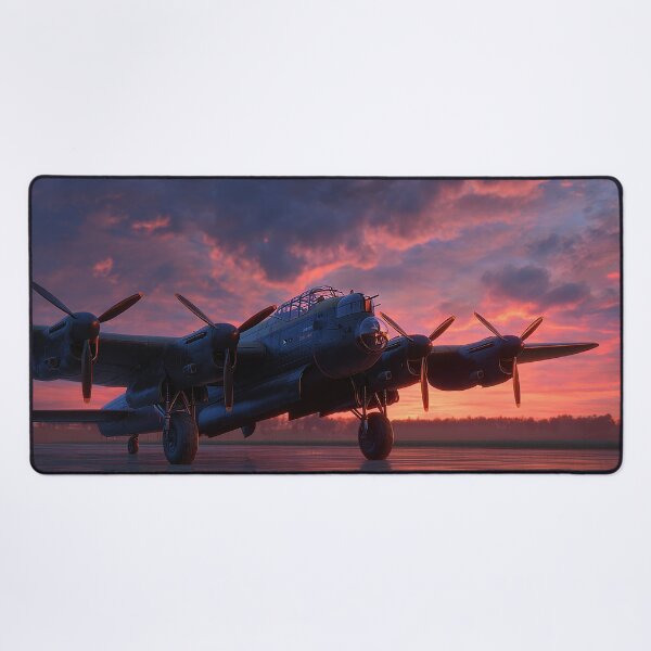 Item preview, Lincolnshire Airbase In Morning Light Across the Airfield designed and sold by Skyframe Aviation.