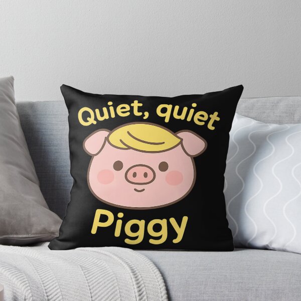 Item preview, Quiet Quiet Piggy Anti Trump Satirical designed and sold by rodyoder.