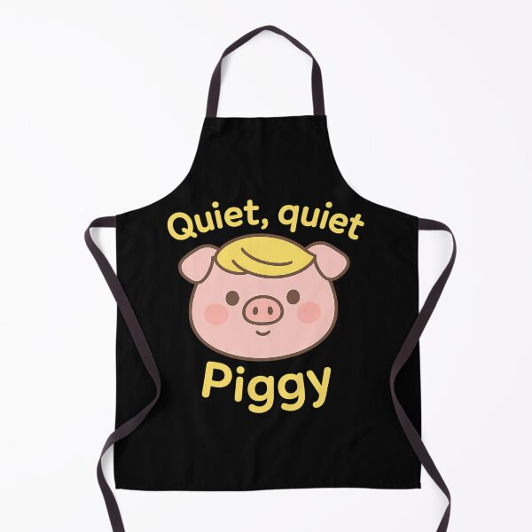 Item preview, Quiet Quiet Piggy Anti Trump Satirical designed and sold by rodyoder.