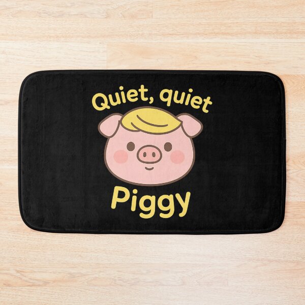 Item preview, Quiet Quiet Piggy Anti Trump Satirical designed and sold by rodyoder.
