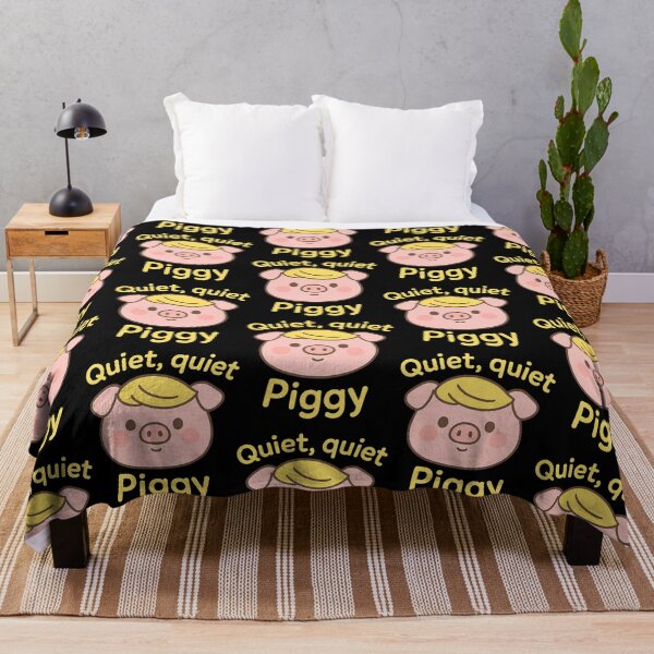 Item preview, Quiet Quiet Piggy Anti Trump Satirical designed and sold by rodyoder.
