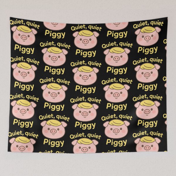 Item preview, Quiet Quiet Piggy Anti Trump Satirical designed and sold by rodyoder.