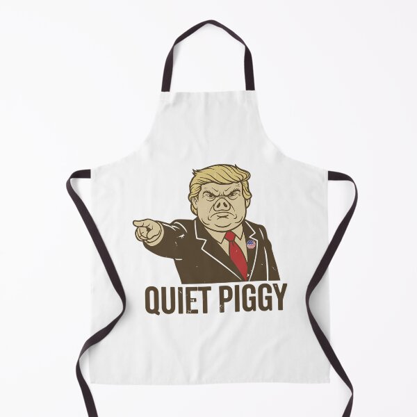 Item preview, Quiet Quiet Piggy Anti Trump Satirical designed and sold by rodyoder.