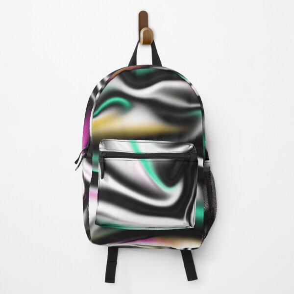 Item preview, Holographic Flow - mystic abstract designed and sold by Petra Lang.
