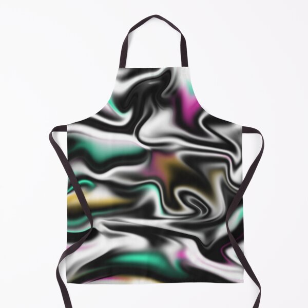 Item preview, Holographic Flow - mystic abstract designed and sold by Petra Lang.
