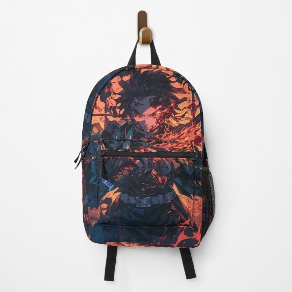 Item preview, Tanjiro Kamado Fierce Flame Burst Demon Slayer Anime designed and sold by HumbertoValveno.