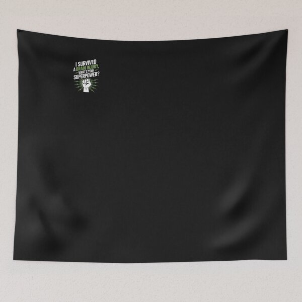 Item preview, I Survived Brain Injury Awareness TBI Brain Injury Survivor designed and sold by GaryPacheco6.