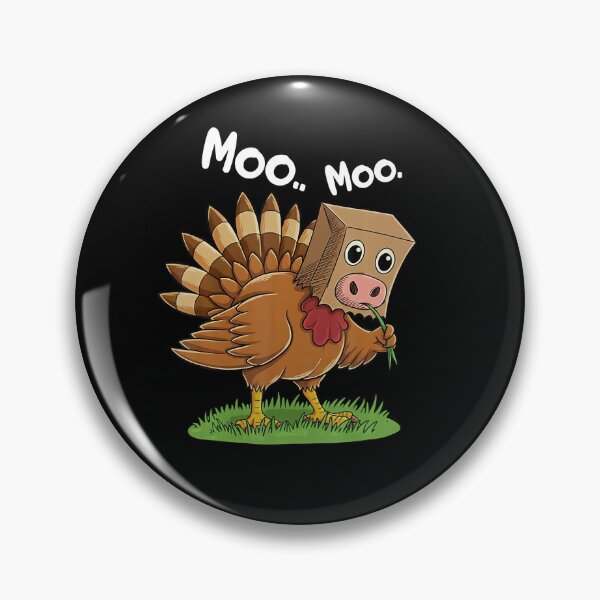 Item preview, Classic Turkey Cow Moo Moo. designed and sold by PipoPayment.
