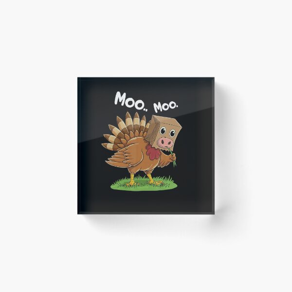 Item preview, Classic Turkey Cow Moo Moo. designed and sold by PipoPayment.