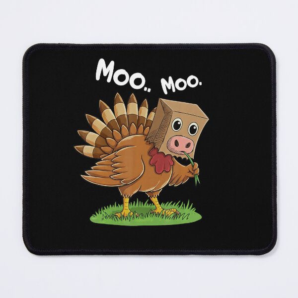 Item preview, Classic Turkey Cow Moo Moo. designed and sold by PipoPayment.