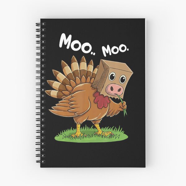 Item preview, Classic Turkey Cow Moo Moo. designed and sold by PipoPayment.