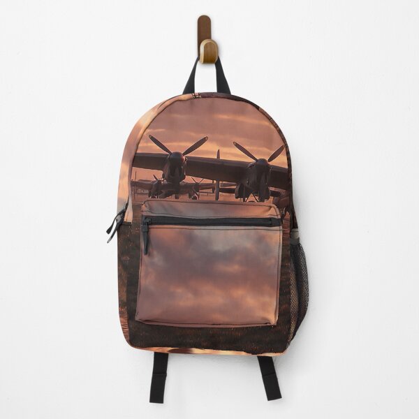 Item preview, RAF Bomber Command Base In Quiet Dawn with Golden Light designed and sold by Skyframe Aviation.