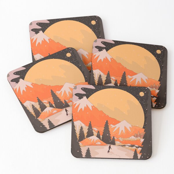 Item preview, Winter ride designed and sold by Swadeillustrations.